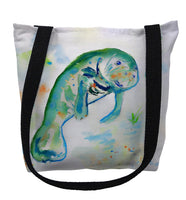 Betsy's Manatee Tote Bag