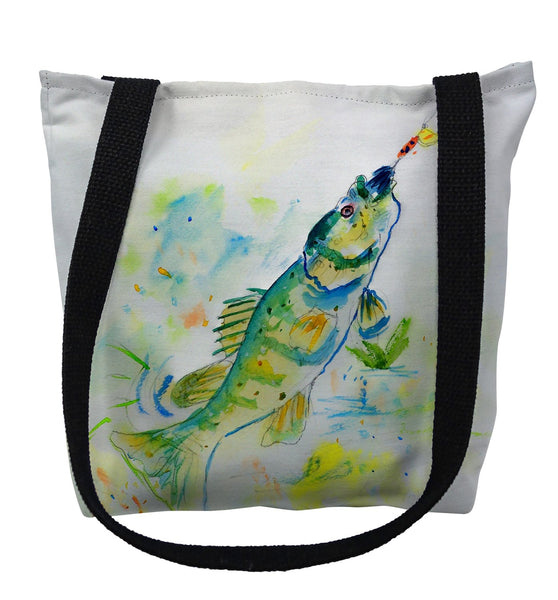 Yellow Perch Tote Bag