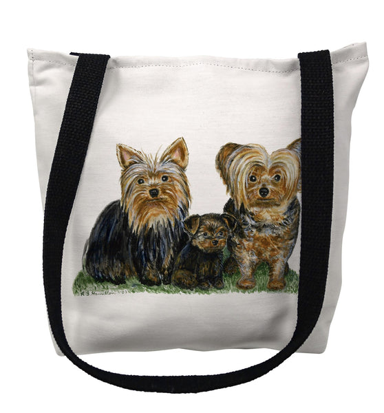 Yorkies Tote Bag