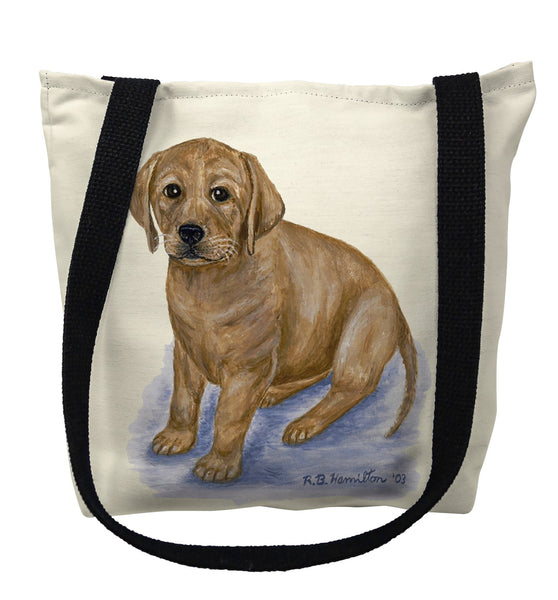 Yellow Lab Tote Bag