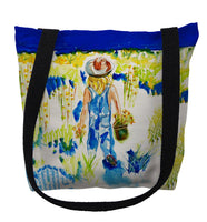 Garden Girl Tote Bag