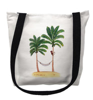 Palm Trees & Monkey Tote Bag