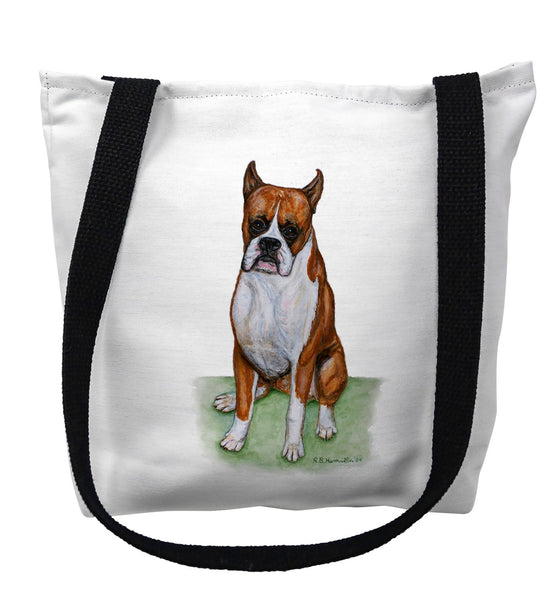 Boxer Tote Bag