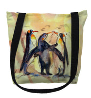 Penguins Tote Bag