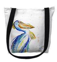 Watercolor Pelican Tote Bag