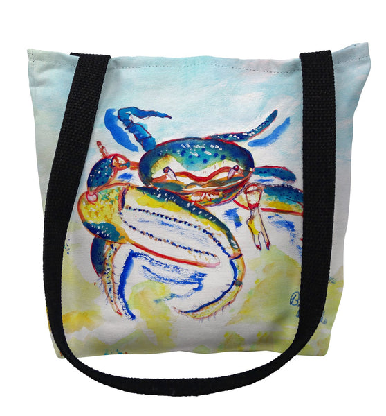 Colorful Fiddler Crab Tote Bag