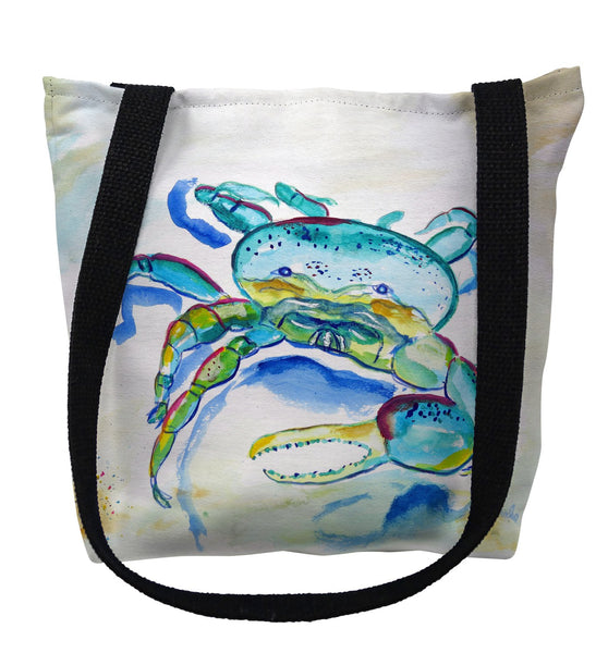 Blue Fiddler Crab Tote Bag