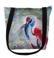 Amelia Spoonbill Tote Bag