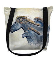 Wild Horses Tote Bag