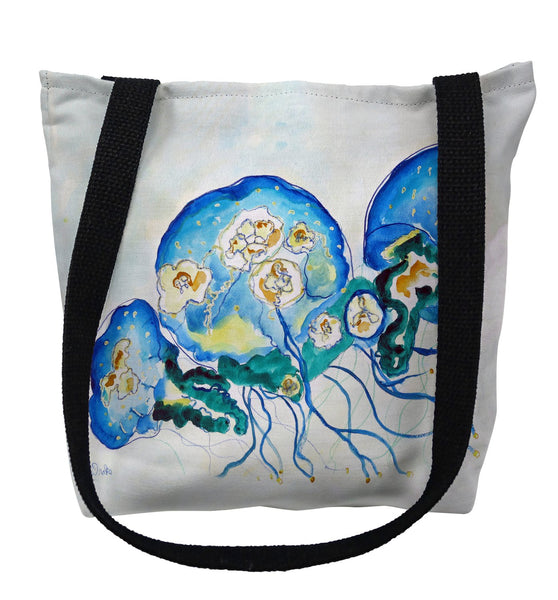 Multi Jellyfish Tote Bag