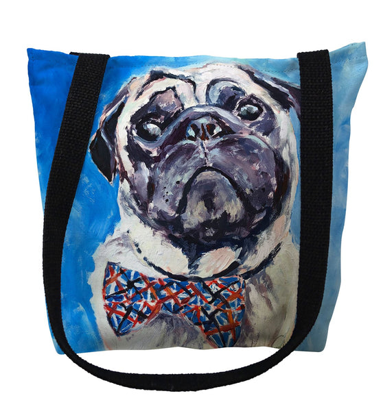 Gus Pug Tote Bag