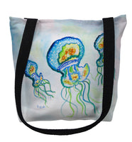 Three Jellyfish Tote Bag