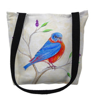 Dick's Blue Bird Tote Bag