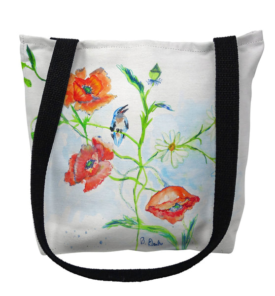 Poppies & Daisies Tote Bag