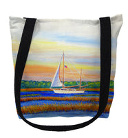 Marsh Sailing Tote Bag