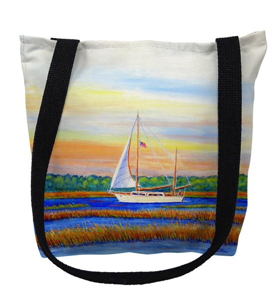 Marsh Sailing Tote Bag