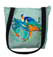 Orange Crab Tote Bag