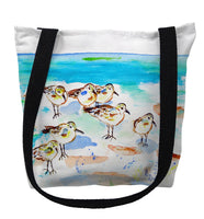 Seven Sanderlings Tote Bag