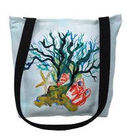 Starfish Coral Shells Tote Bag