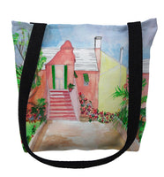 Bermuda House Tote Bag