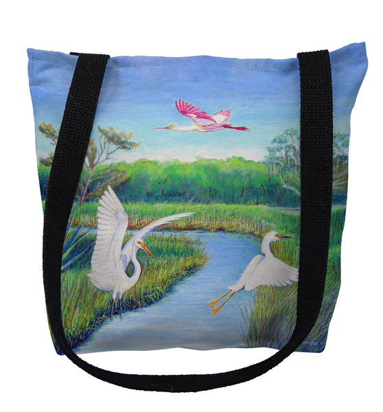 Marsh Wings Tote Bag