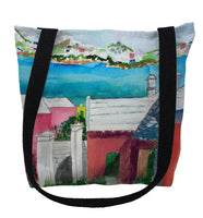 Rooftops Tote Bag