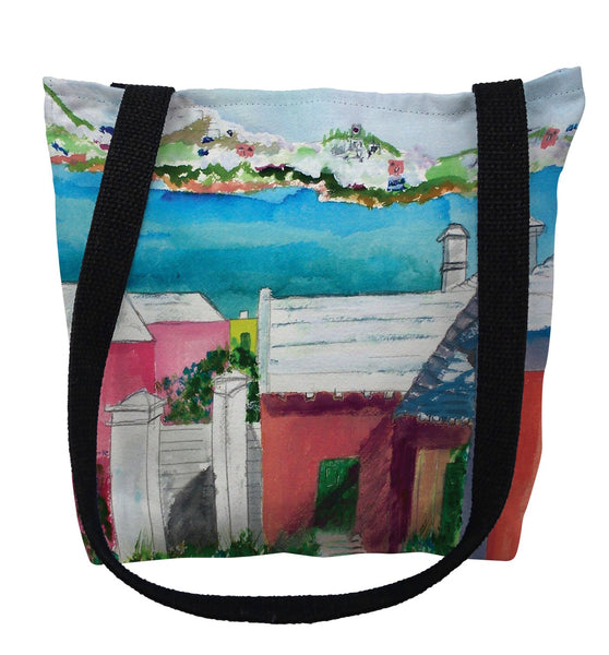 Rooftops Tote Bag
