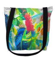 Abstract Palms Tote Bag