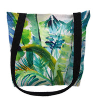 Jungle Greens Tote Bag