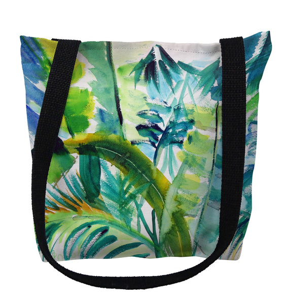 Jungle Greens Tote Bag