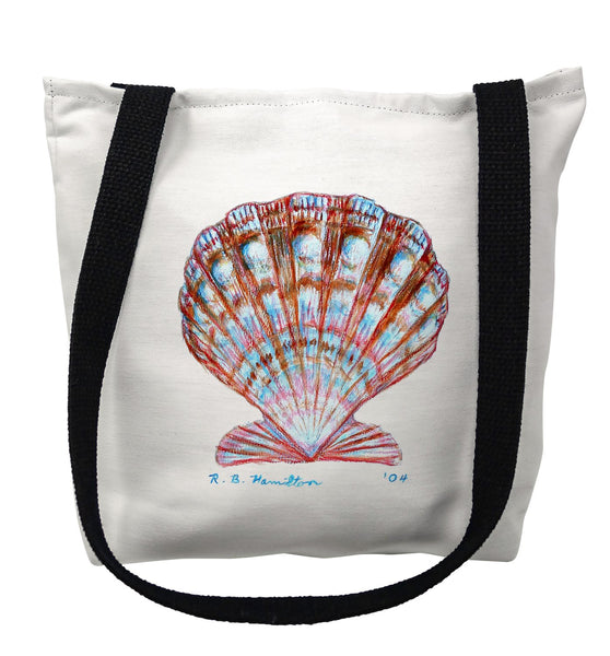 Scallop Shell Tote Bag