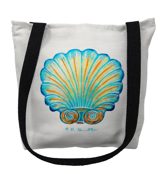 Ray's Scallop Tote Bag