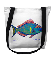 Parrot Fish Tote Bag