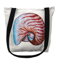 Nautilus Shell Tote Bag