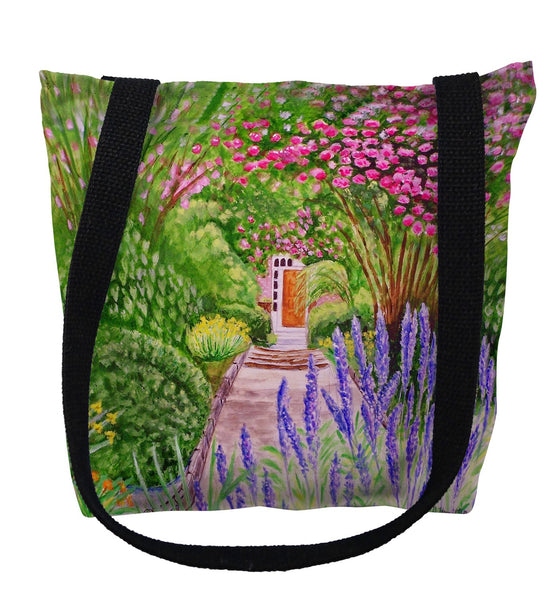 Garden Door Tote Bag