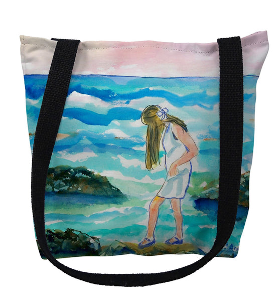 Mia on the Rocks Tote Bag