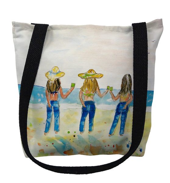 Bottoms Up Standing Tote Bag