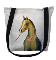 Horse & Garland Tote Bag