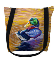 Duck Looking Tote Bag