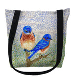 Two Birds Tote Bag