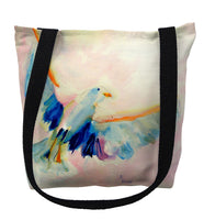 Flying Gull Tote Bag