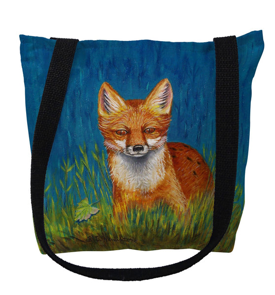 Red Fox Tote Bag