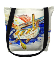 Betsy's Row Boat Tote Bag