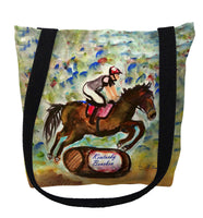 Kentucky Bourbon Horse Tote Bag