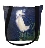 Windy Egret Tote Bag