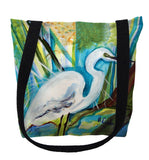 Betsy's Great Egret Tote Bag