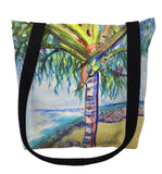 Tall Palm Tote Bag