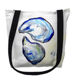 Blue Oysters Tote Bag