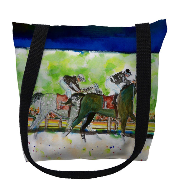 Close Race Tote Bag