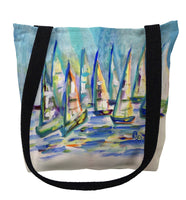 More Sailboats Tote Bag